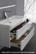 1 x MarbleTECH Urban Basin and Base Unit 80