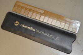 1 x Charmilles Technologies Surface Gauge With Case - Type VDI 3400 - CL202 - Ref ENTO - Location: