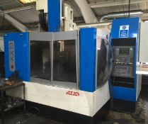 1 x Huron KX10 VMC High Speed Vertical Milling Machine - Location: Worcester WR14