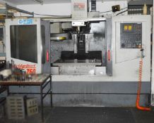 1 x Bridgeport VMC 760 22 Vertical Machining Center - Location: Worcester WR14