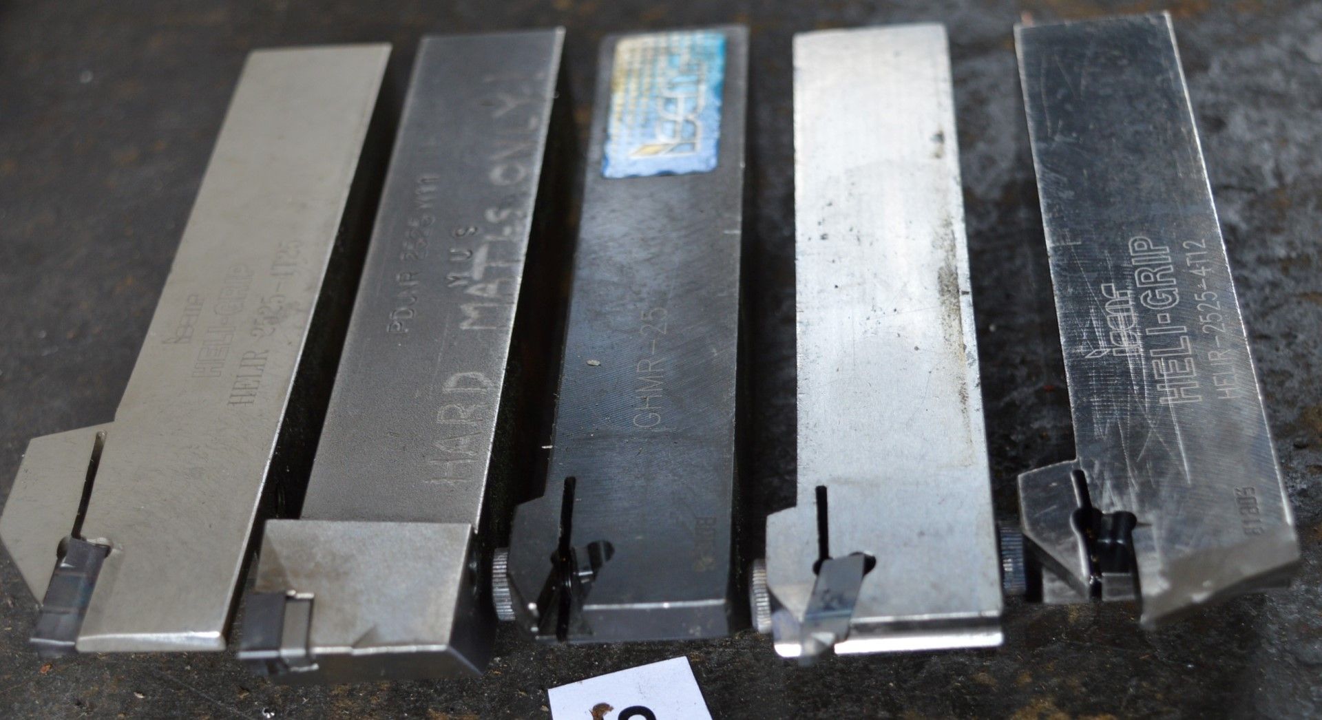 5 x Various Lathe Cutting Tools / Carbide Holders - CL225 - Ref EN186 - Location: Worcester WR14 - Image 6 of 7