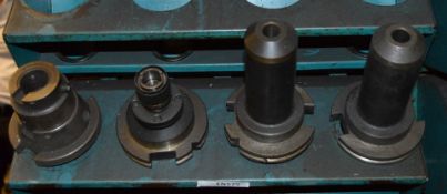 4 x Slim Machine Chucks - CL202 - Ref EN575 - Location: Worcester WR14