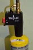 1 x Bernzomatic TS4000 Trigger Start Torch - CL202 - Ref EN496 - Location: Worcester WR14