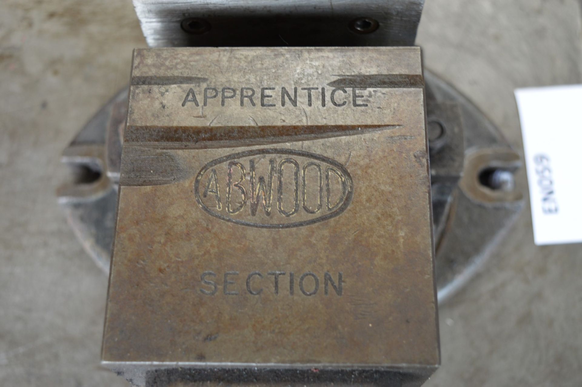 1 x Abwood Heavy Duty Tilting & Swiveling Machine Vice - CL202 - Ref EN059 - Location: Worcester - Image 4 of 6