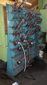 1 x Large 60 Capacity Machine Chuck Holder Stand - You are bidding on the stand only, other parts