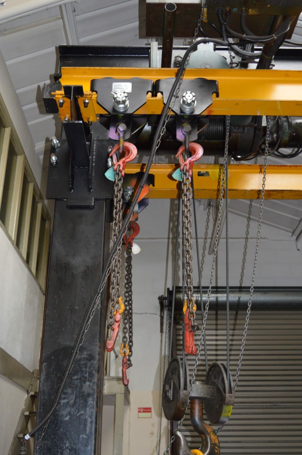 1 x Mercian Dual Rail Overhead Crane - 6 Ton Combined SWL - Fitted With Four Masterlift Type PTM30 - Image 5 of 16