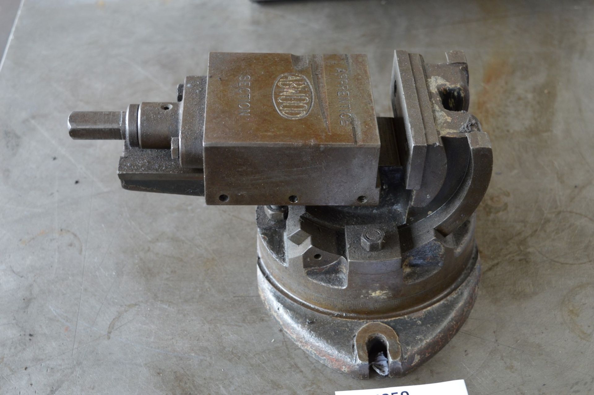 1 x Abwood Heavy Duty Tilting & Swiveling Machine Vice - CL202 - Ref EN059 - Location: Worcester - Image 2 of 6