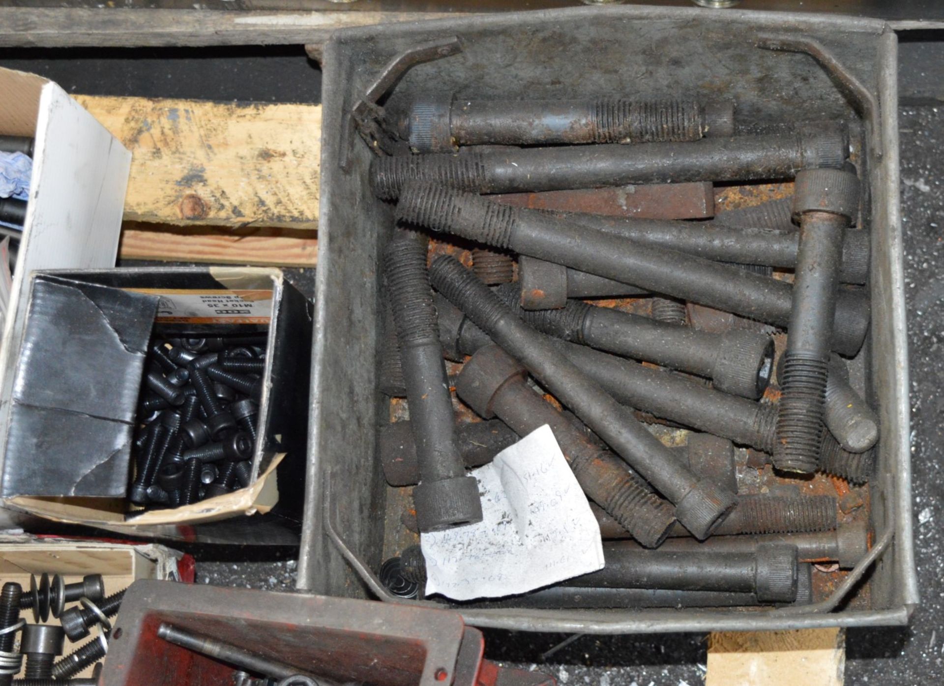 1 x Assorted Pallet Lot Including Bolts, Springs, Rods and Various Other Items - Please See The - Image 3 of 16