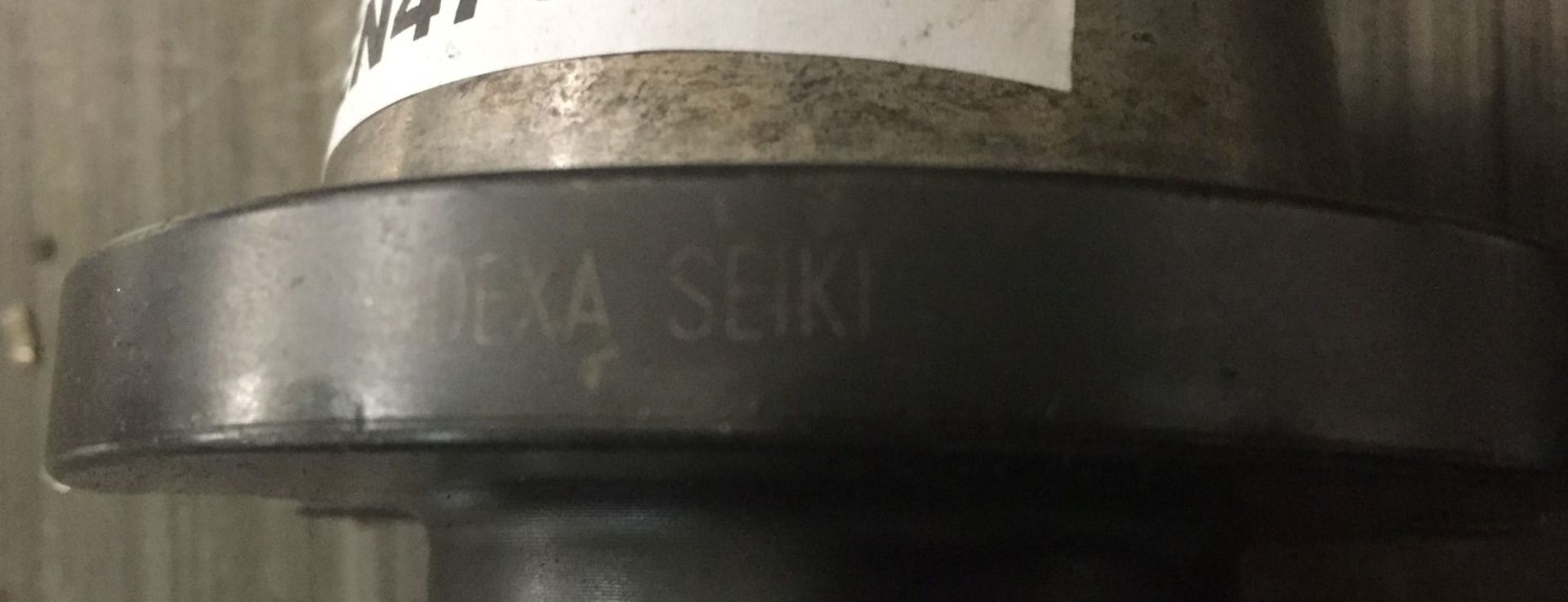 1 x Indexa SeikI CNC / VMC Mill Chuck with IS50-SL20-063 End Mill/Sidelock Adaptor - Image 10 of 12