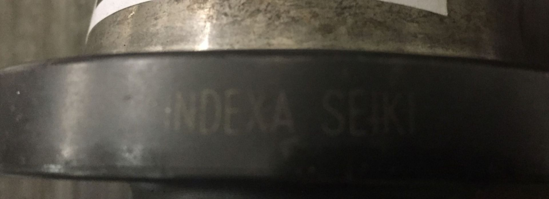 1 x Indexa SeikI CNC / VMC Mill Chuck with IS50-SL20-063 End Mill/Sidelock Adaptor - Image 11 of 12