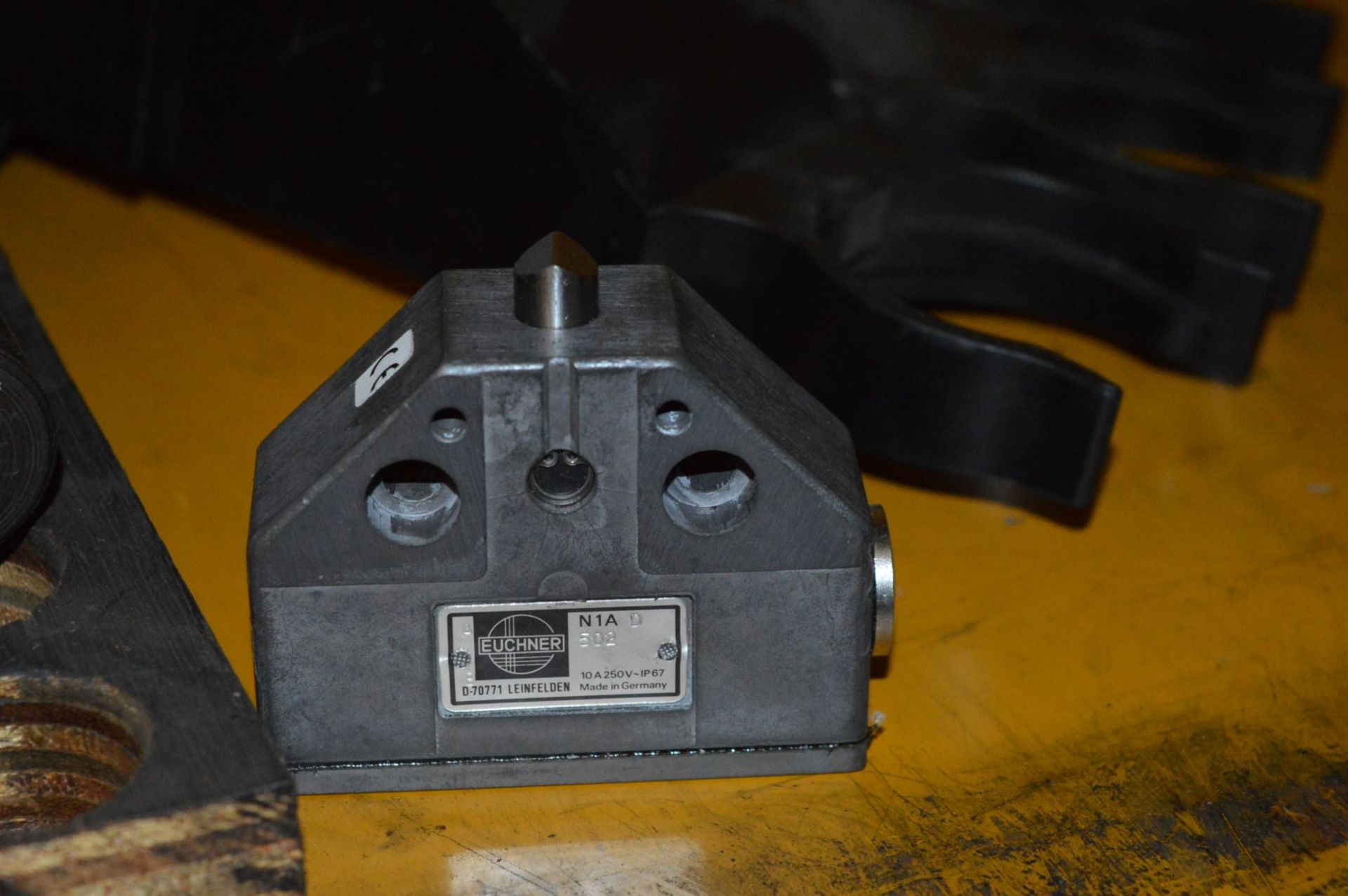 1 x Contents of Cabinet - Include Large Drill Bits, Euchner N1A Limit Switch,  Wheel Marking Gauge - Image 6 of 12