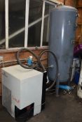 1 x Domnick Hunter Cirrus Compressed Air Dryer With Abbot Air Tank - Model CRD0450 - CL202 - Ref