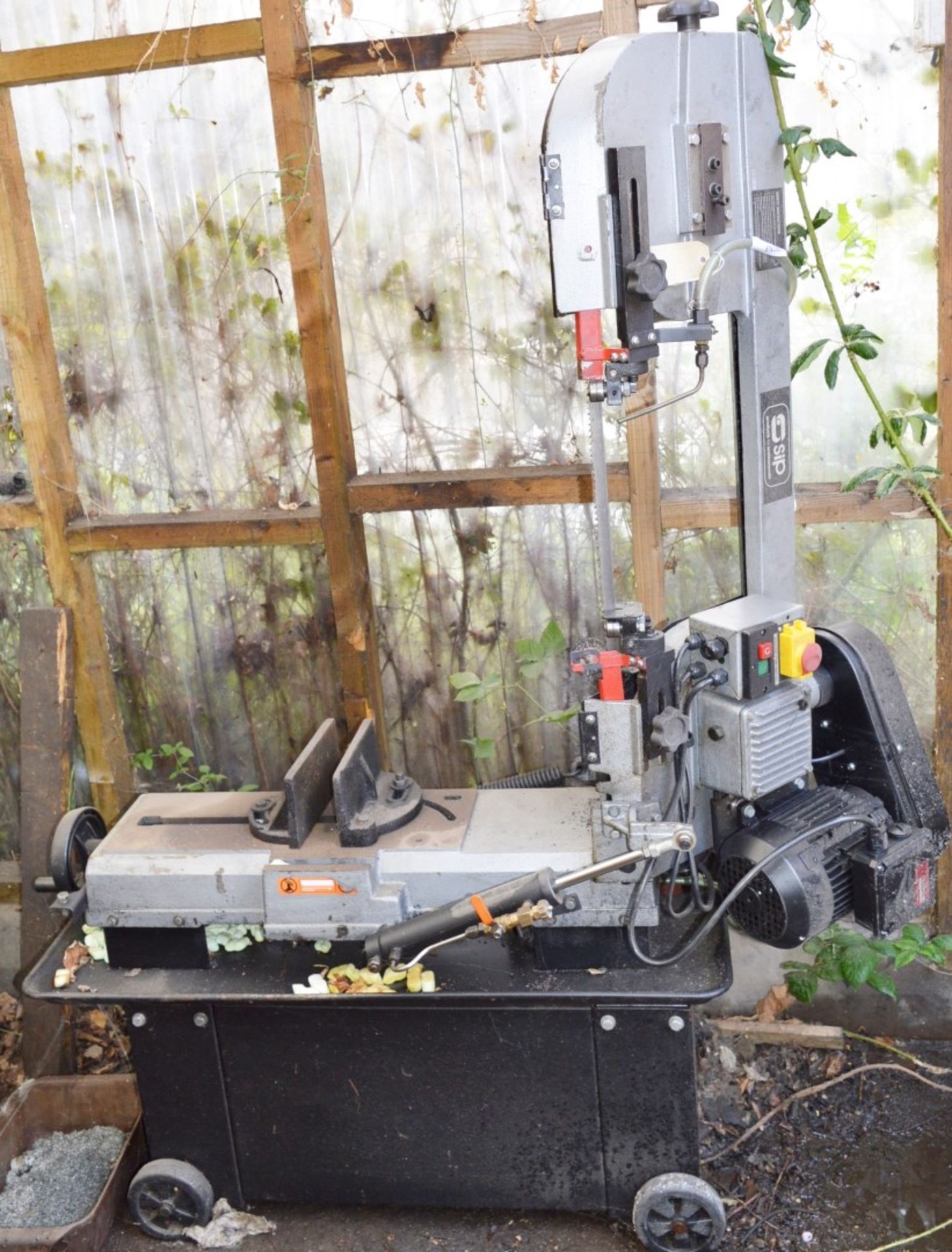 1 x Sip Trade Metal Cutting Band Saw - 12" X 7" - CL202 - Ref EN168 - Location: Worcester WR14 - Image 3 of 4