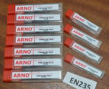 11 x ARNO Tialn Powder Metal Universal Routers - New and Unused - CL202 - Ref EN235 - Location: