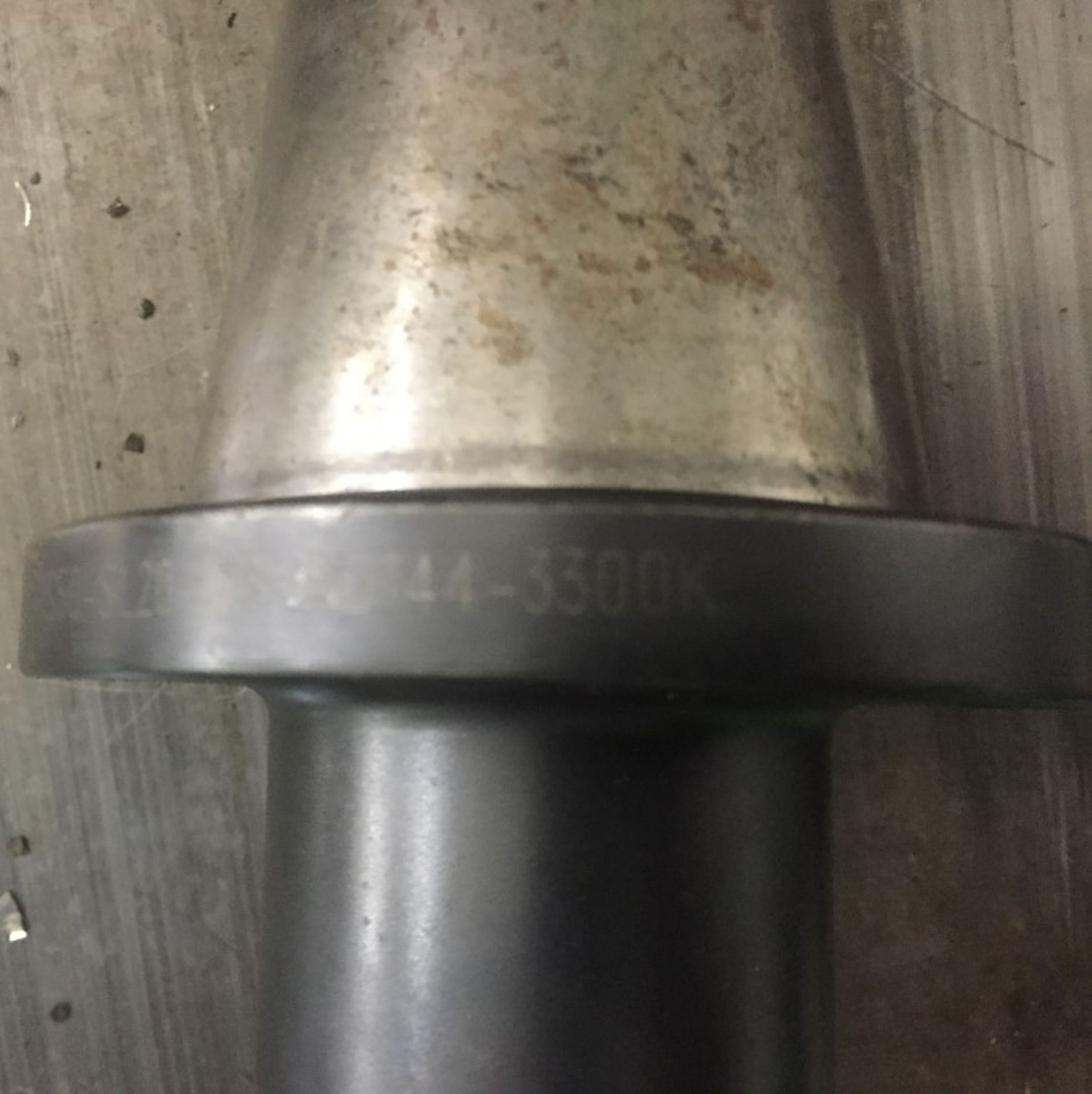 1 x Indexa SeikI CNC / VMC Mill Chuck with IS50-SL20-063 End Mill/Sidelock Adaptor - Image 9 of 12