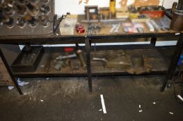 1 x Steel Framed Workbench - CL202 - Ref EN544 - Location: Worcester WR14 - Contents are not