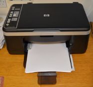 1 x HP Deskjet F4180 Multifunction Printer - Includes Two Spare Ink Cartridges - CL202 - Ref