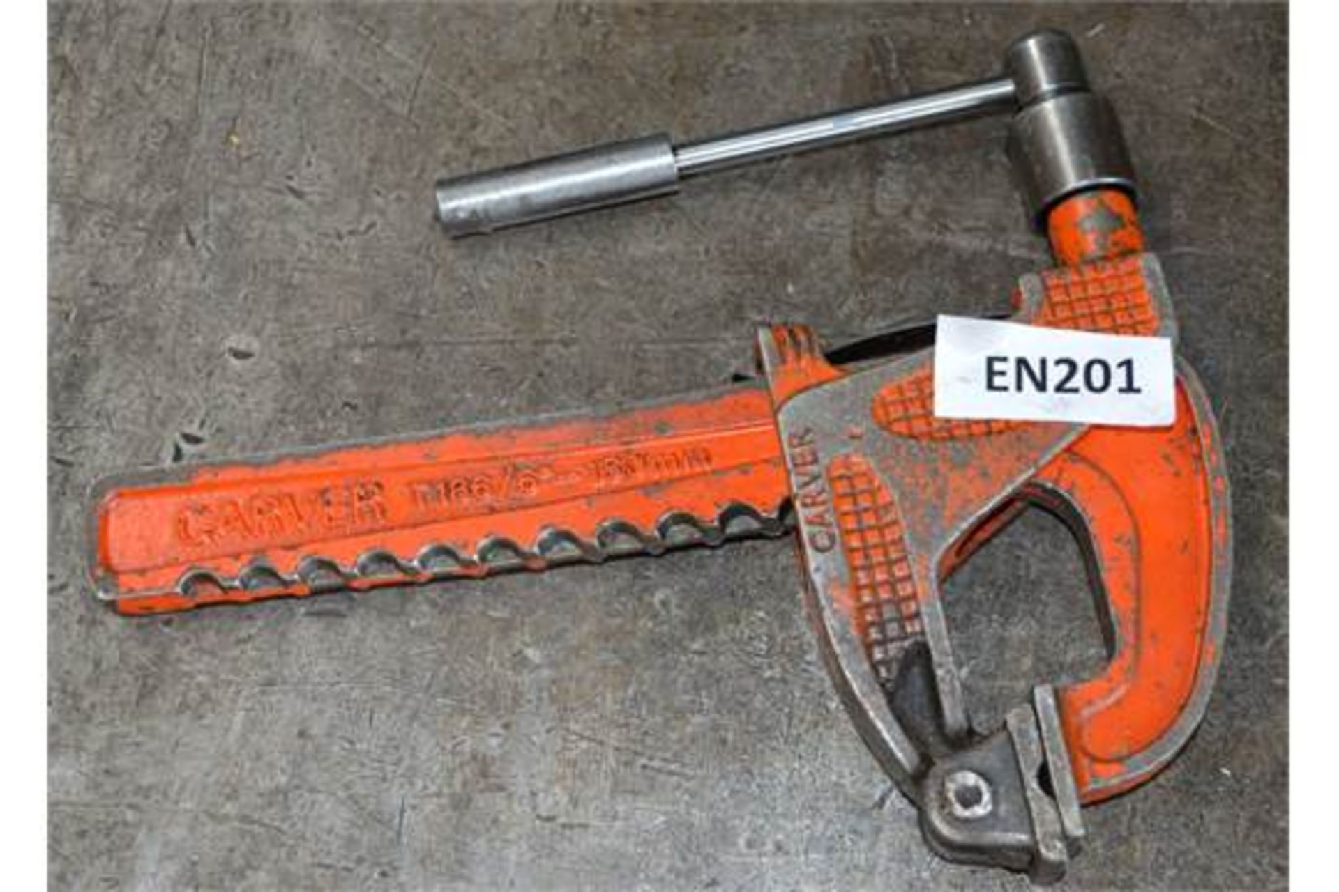 1 x Carver Heavy Duty Clamp - T186 6 Inch - CL202 -  Ref EN201 - Location: Worcester WR14