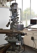 1 x Bridgeport Series 1 Turret Milling Machine - Location: Worcester WR14