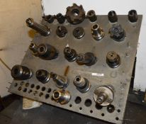 22 x Various Machine Parts Including Slim Chucks, Cutters, Collets and More - CL202 - Ref EN573 -