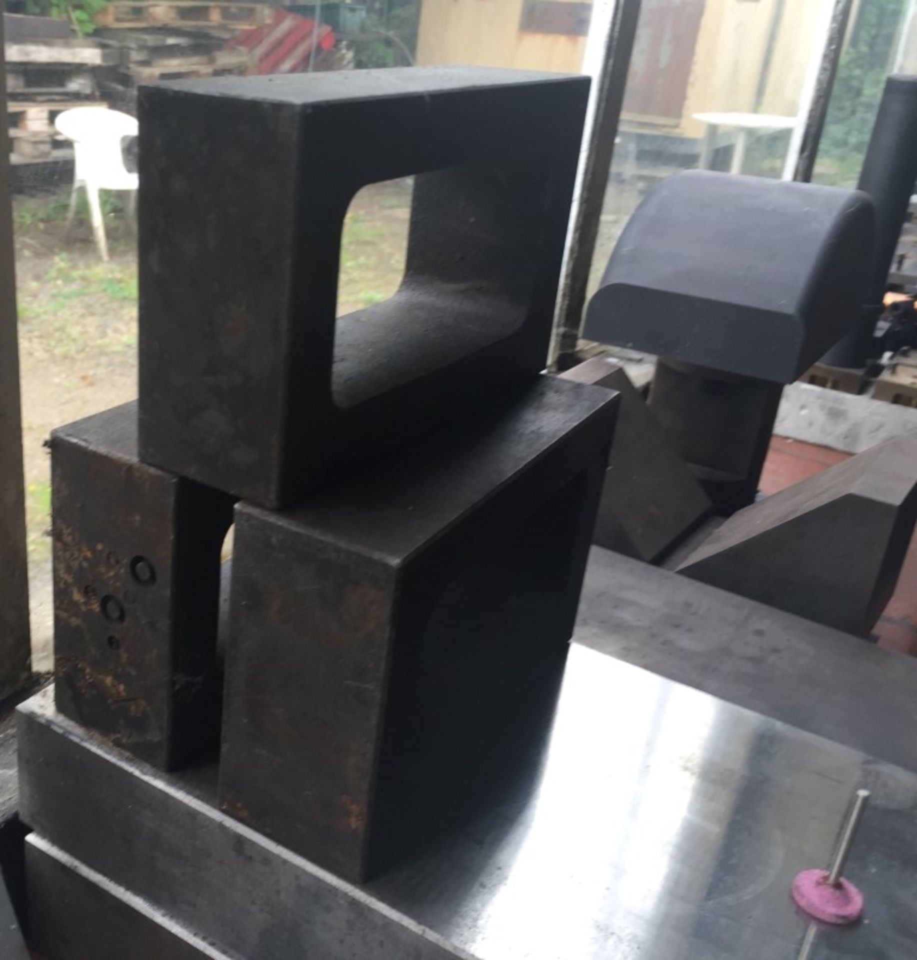 Approx 10 x Assorted Metal Blocks - Image 12 of 13