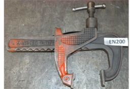 1 x Carver Heavy Duty Clamp - T186 6 Inch - CL202 -  Ref EN200 - Location: Worcester WR14