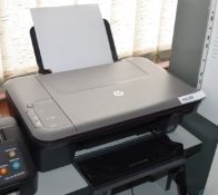 1 x HP Deskjet 1050A Multifunction Printer - Print, Scan, Copy - CL202 - Ref EN160 - Location: