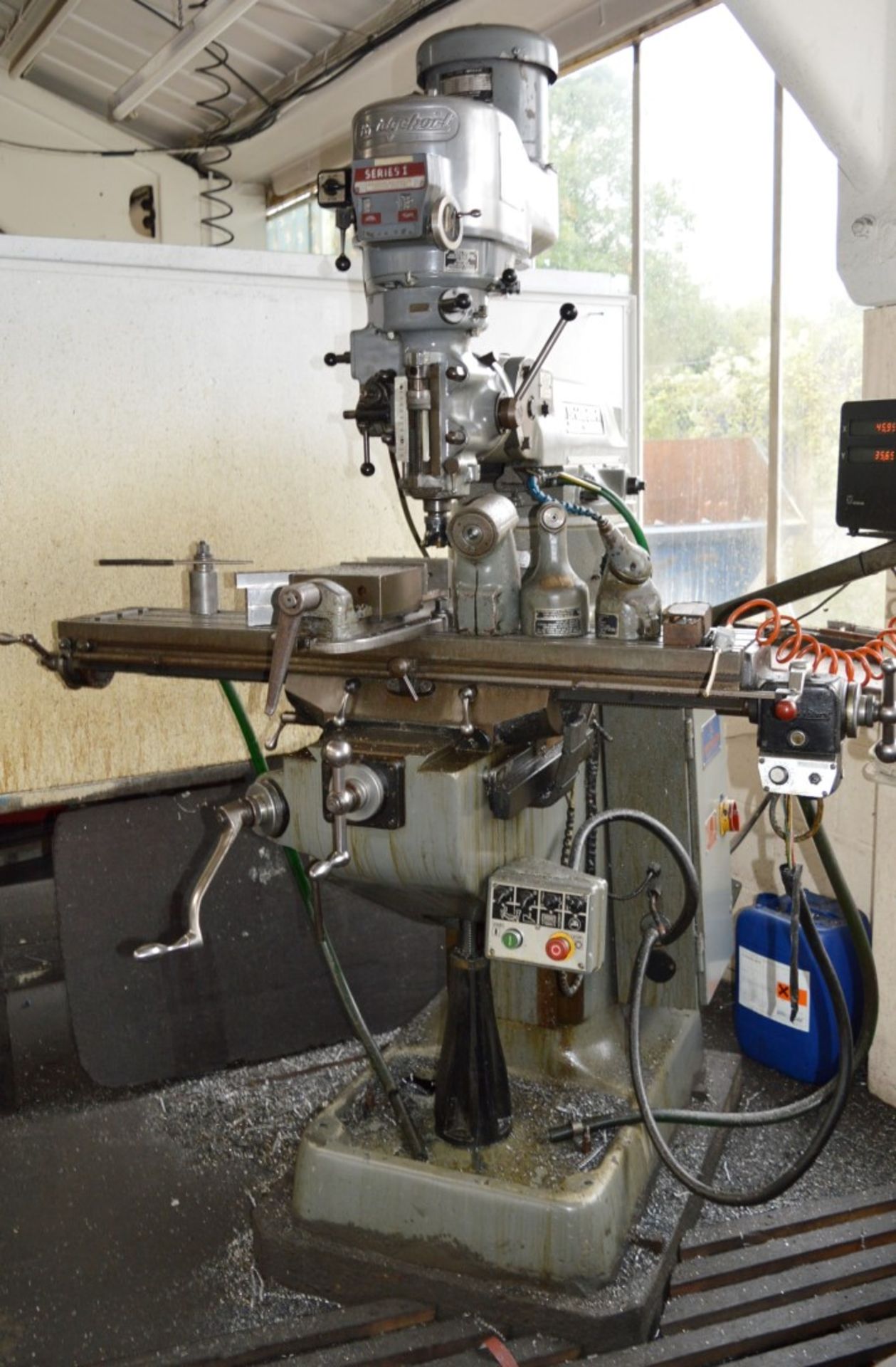 1 x Bridgeport Series 1 Turret Milling Machine - Location: Worcester WR14 - Image 4 of 14