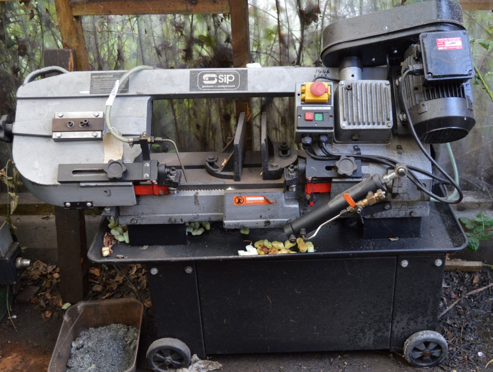 1 x Sip Trade Metal Cutting Band Saw - 12" X 7" - CL202 - Ref EN168 - Location: Worcester WR14