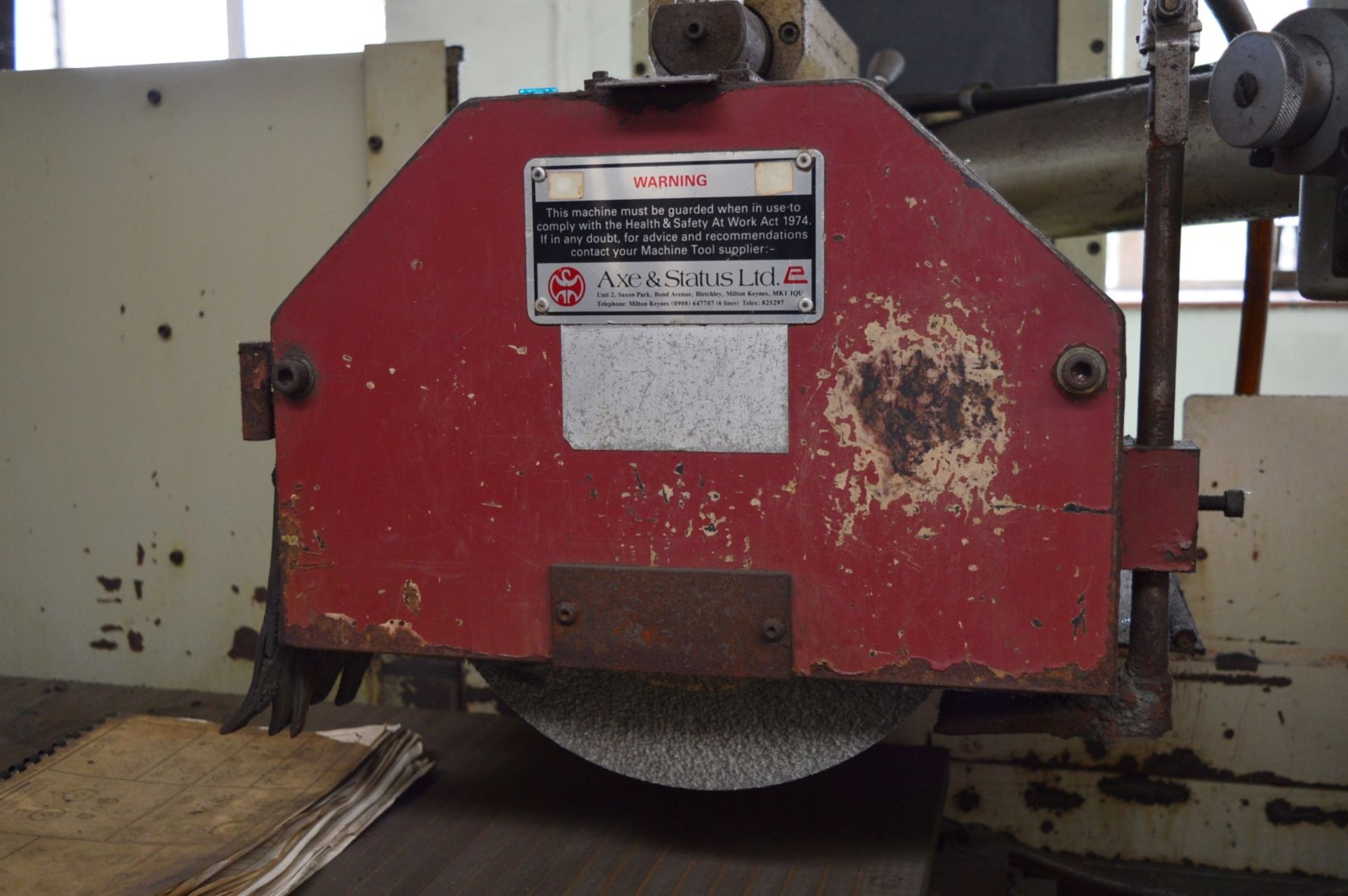 1 x KENT KGS-510AHD Surface Grinder - Location: Worcester WR14 - Image 4 of 13