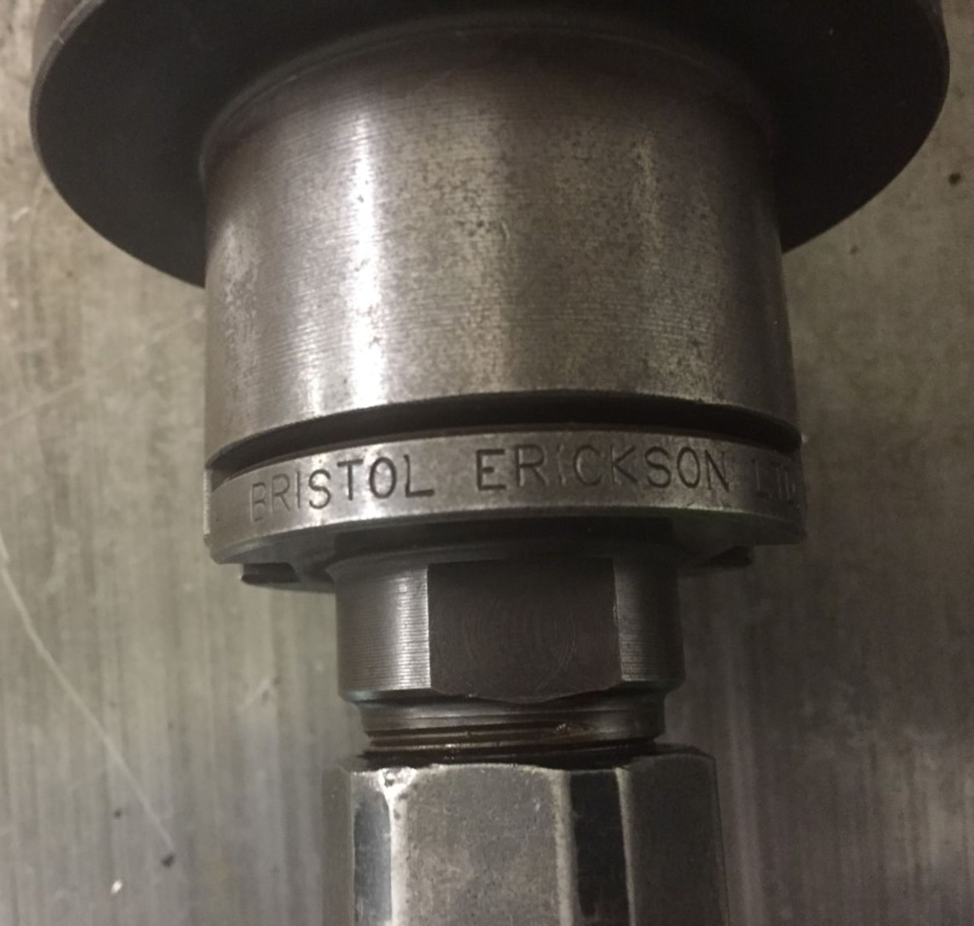 1 x CNC / VMC Bristol Erickson Ltd Mill Chuck - Image 2 of 4