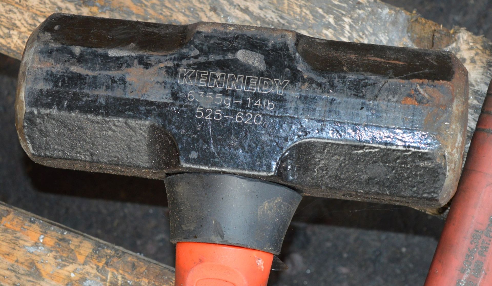 2 x Double Faced 14lb Sledge Hammers - CL202 - Ref EN036 - Location: Worcester WR14 - Image 2 of 3