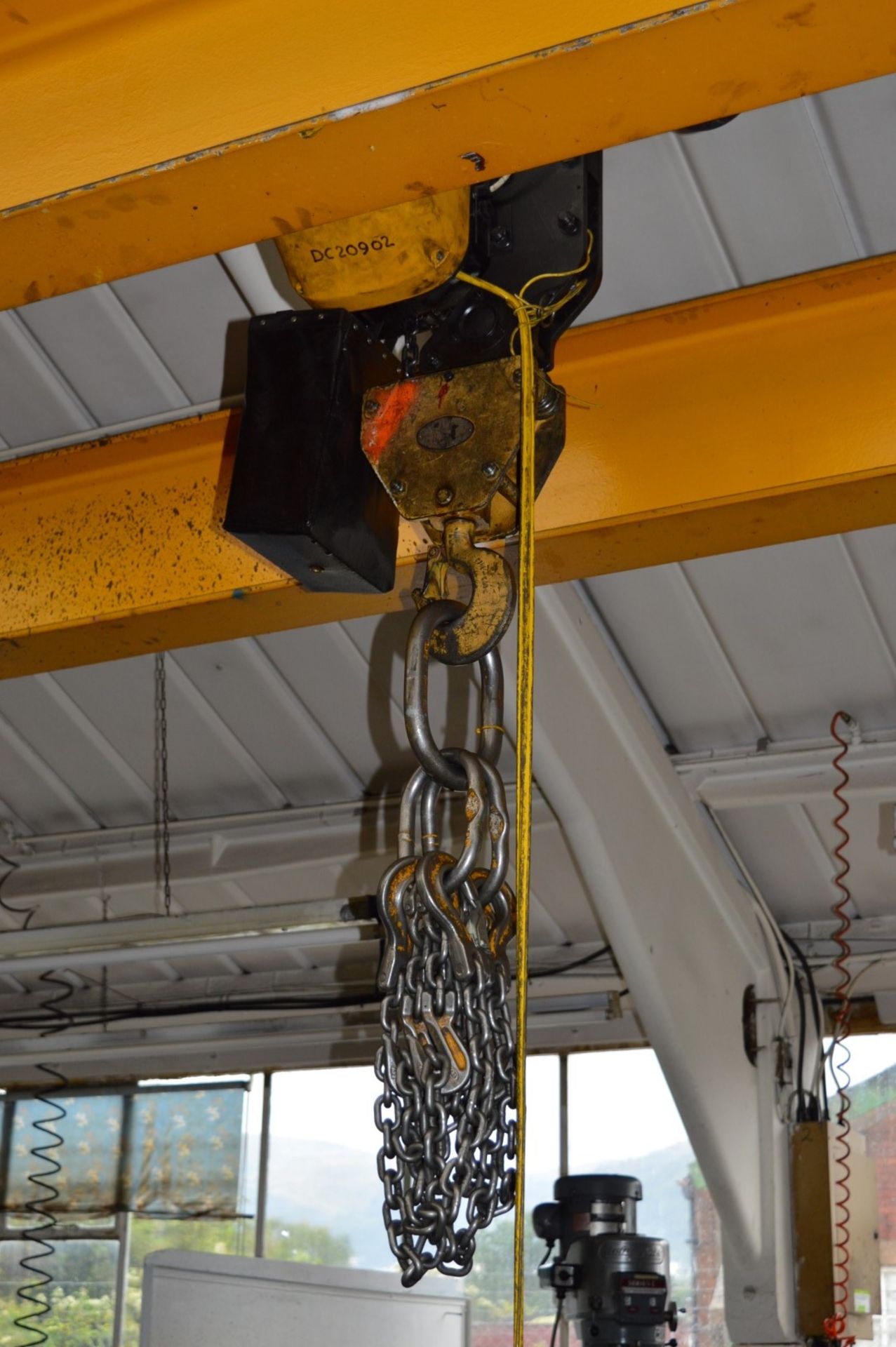 1 x Mercian Dual Rail Overhead Crane - 5 Ton Combined SWL - Fitted With Twelve Masterlift Type - Image 11 of 21