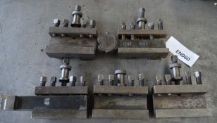 5 x Machine Clamps - Please See The Pictures Provided - CL202 - Ref EN060 - Location: Worcester