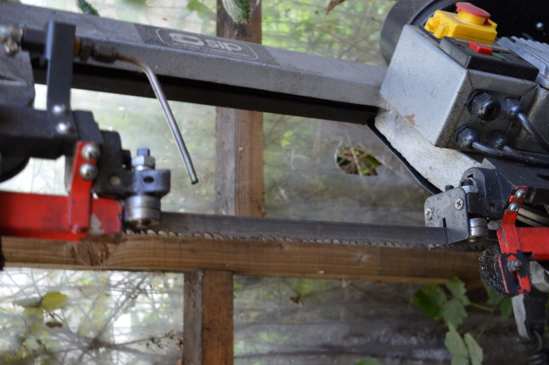 1 x Sip Trade Metal Cutting Band Saw - 12" X 7" - CL202 - Ref EN168 - Location: Worcester WR14 - Image 4 of 4