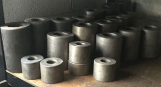 Approx 20 x Metal Cylindrical Pieces (Electrode Holders?)