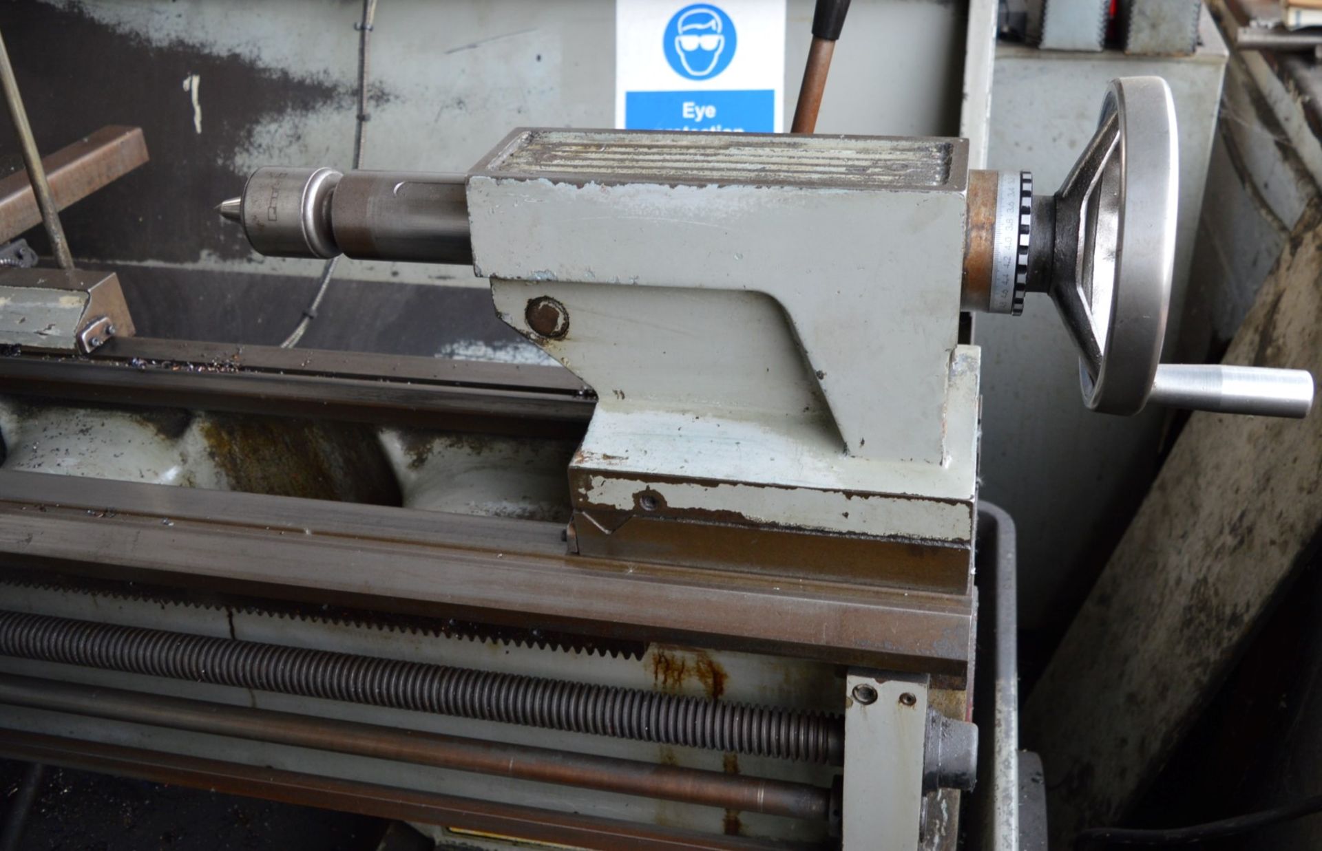 1 x Colchester Triumph 2000 Lathe With Wizard Twincount Digital Readout - Location: Worcester WR14 - Image 4 of 7