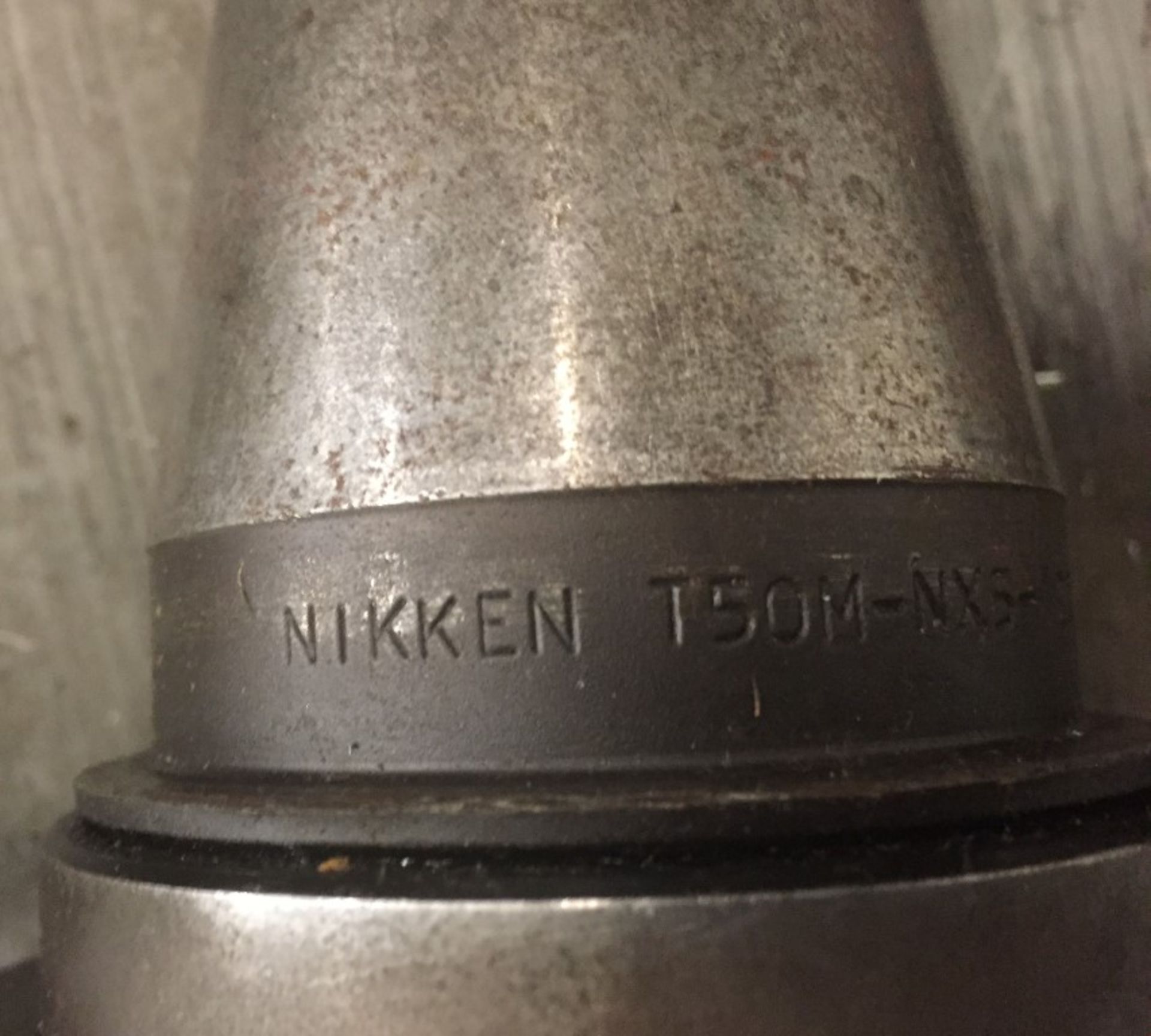 1 x Nikken CNC / VMC Mill Chuck T50m - NX5-122 with side lock holder - Image 7 of 10