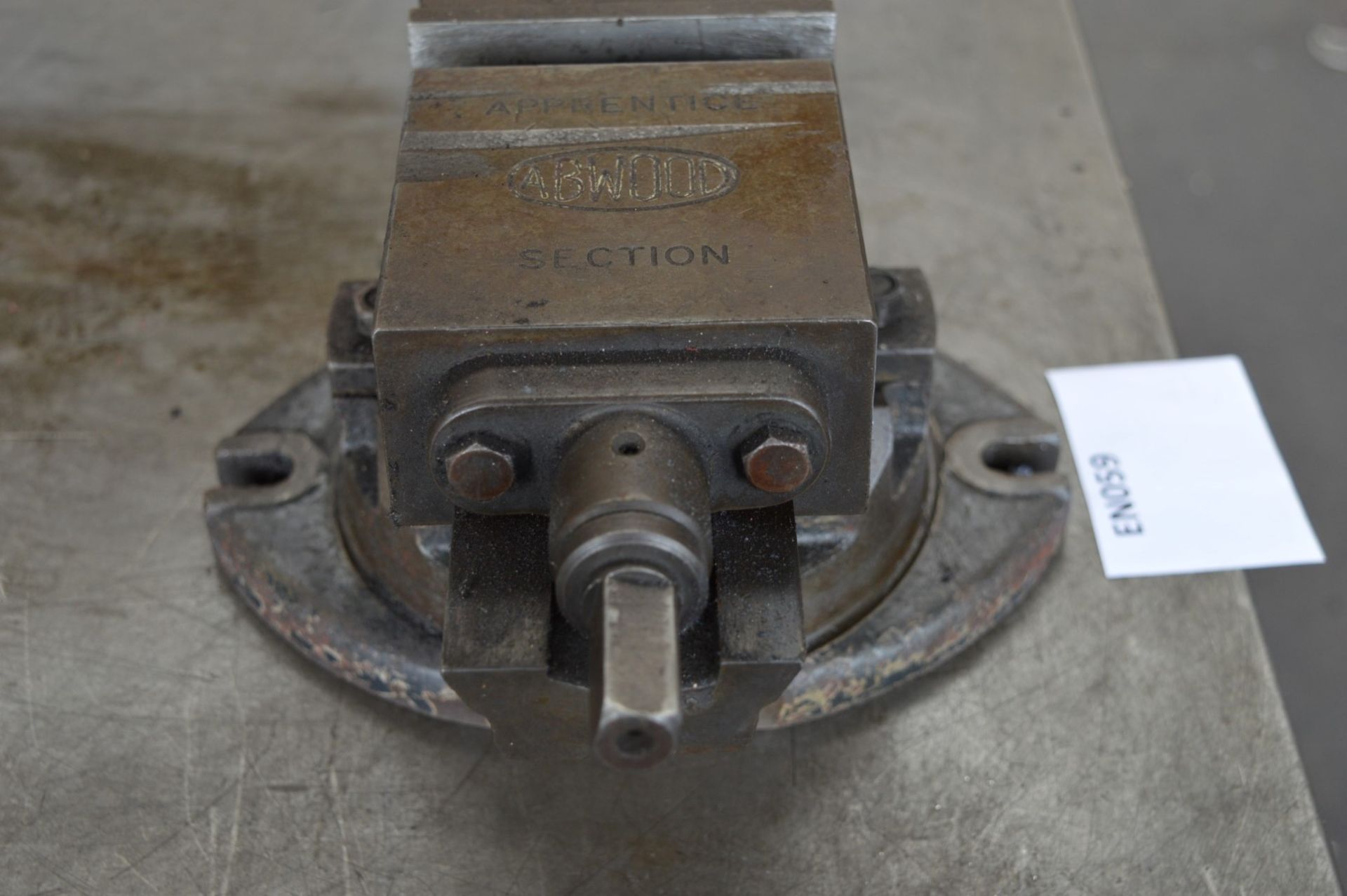 1 x Abwood Heavy Duty Tilting & Swiveling Machine Vice - CL202 - Ref EN059 - Location: Worcester - Image 3 of 6
