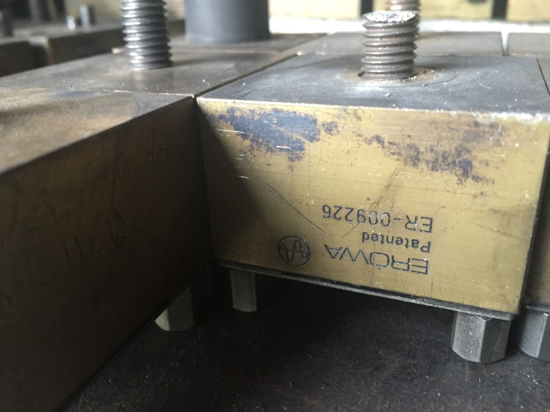 12 x Erowa ER-009226 ITS Uniblank to mount electrodes and workpieces of various shapes. - Image 6 of 7