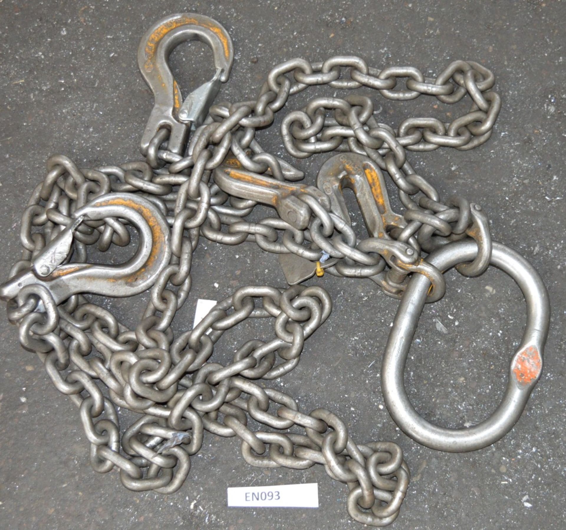 1 x Kuplex Lifting Chain - Heavy Duty Lifting Equipment - CL202 - Ref EN088 - Location: Worcester