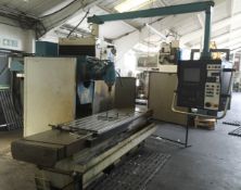 1 x Correa CF20/20 Bed Type Milling Machine - Location: Worcester WR14