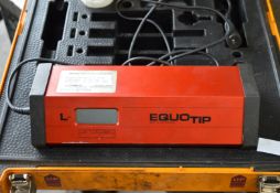 1 x Equotip Proceq  Portable Hardness Tester - For Testing For Hardness of Steel Products - Includes