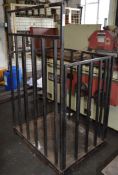 1 x Forklift Truck Safety Cage - Dimensions to Follow - CL202 - Ref EN048 - Location: Worcester