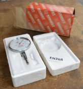 1 x Kennedy Plunger Dial Gauge - Type 300-750 - With Original Box - CL202 - Ref EN268 - Location: