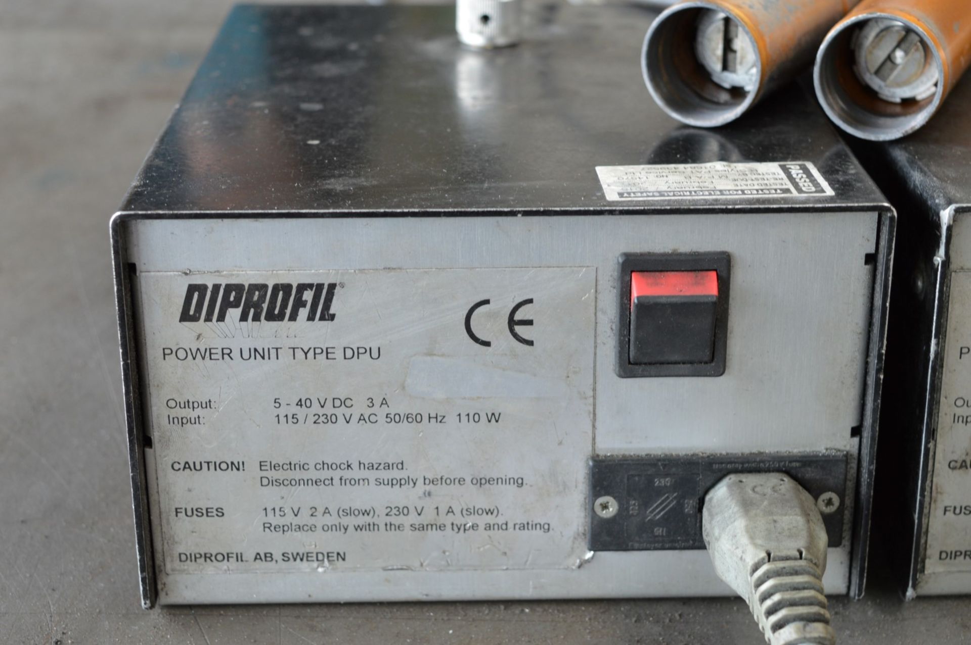 2 x Diprofil Power Units - Type DPU - For Use With Rotary Hand Pieces and Micro Motor Driven - Image 3 of 7