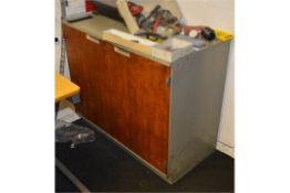1 x Two Door Storage Cabinet - CL202 - Ref ENTO - Location: Worcester WR14