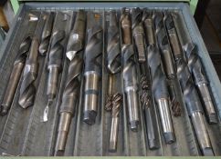 1 x Assorted Lot of Machine Drill Bits - Information to Follow - Please See Pictures Provided -