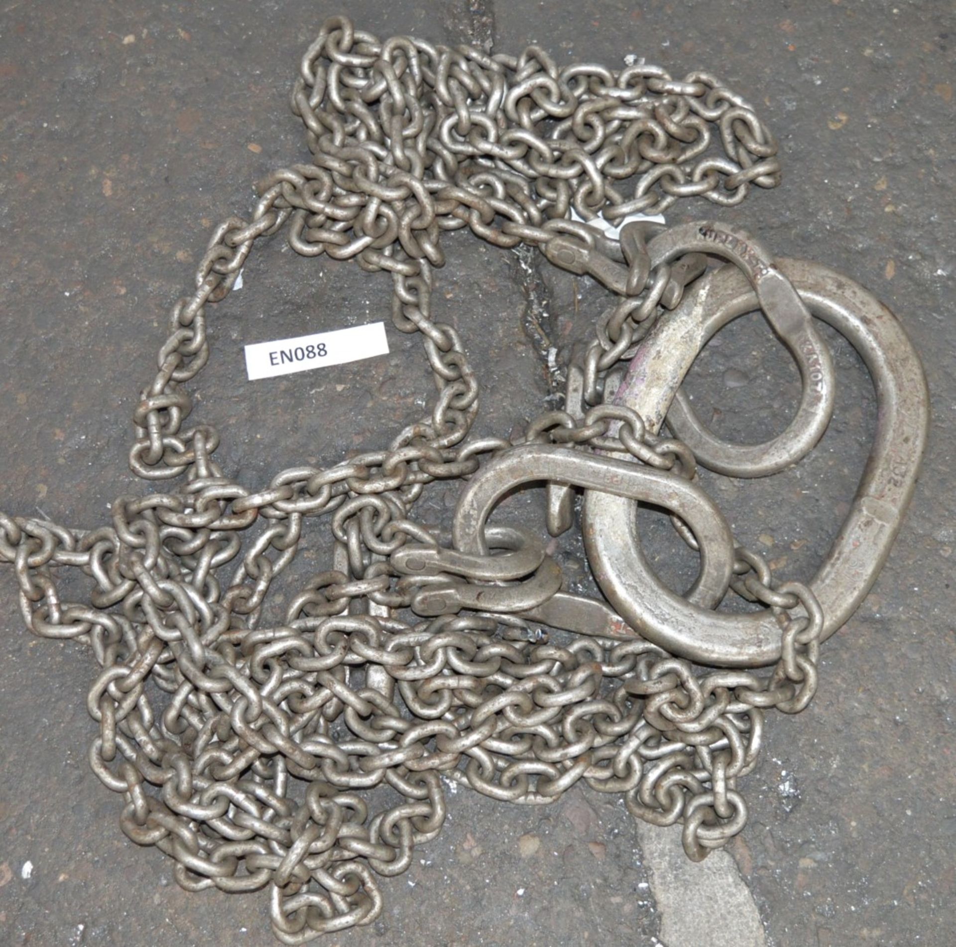 1 x Kuplex Lifting Chain - Heavy Duty Lifting Equipment - CL202 - Ref EN088 - Location: Worcester - Image 2 of 4
