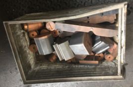 1 Box of a Quantity of Copper Parts